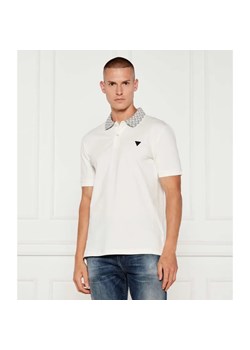 GUESS Polo LYLE | Slim Fit ze sklepu Gomez Fashion Store w kategorii T-shirty męskie - zdjęcie 184641626