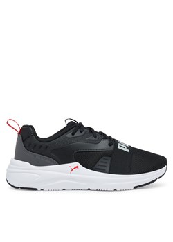 Sneakersy Puma Softride Wired 2 400232 12 Czarny ze sklepu eobuwie.pl w kategorii Buty sportowe męskie - zdjęcie 184641659