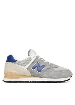 Sneakersy New Balance U574SPB Szary ze sklepu eobuwie.pl w kategorii Buty sportowe męskie - zdjęcie 184641705
