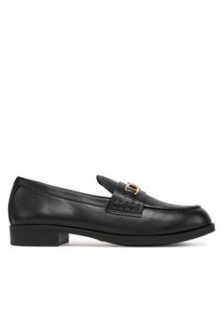 Mokasyny LOVE MOSCHINO JA10242G1NIA000035 Czarny ze sklepu eobuwie.pl w kategorii Mokasyny damskie - zdjęcie 184641728