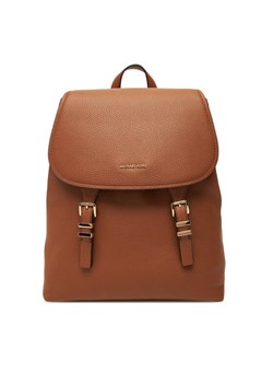 Plecak MICHAEL Michael Kors Quinn 30T5GQNB2L Brązowy ze sklepu eobuwie.pl w kategorii Plecaki - zdjęcie 184641745