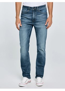 Jeansy męskie dopasowane granatowe Terry High Waist 329 ze sklepu Big Star w kategorii Jeansy męskie - zdjęcie 184642275