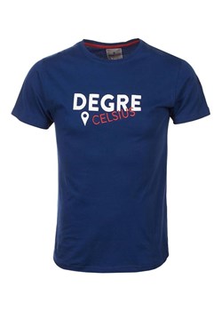 Peak Mountain Koszulka &quot;Calogo&quot; w kolorze granatowym ze sklepu Limango Polska w kategorii T-shirty męskie - zdjęcie 184643077