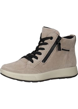 Ara Shoes Skórzane sneakersy w kolorze szarym ze sklepu Limango Polska w kategorii Buty sportowe damskie - zdjęcie 184643139