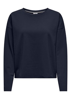 JDY Bluza w kolorze granatowym ze sklepu Limango Polska w kategorii Bluzy damskie - zdjęcie 184643296
