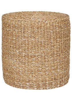 House Nordic Puf &quot;Rivera&quot; w kolorze jasnobrązowym - wys. 40 x Ø 40 cm ze sklepu Limango Polska w kategorii Pufy i siedziska - zdjęcie 184643359