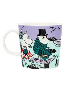 Moomin Kubek &quot;Beach Day&quot; ze wzorem - 300 ml ze sklepu Limango Polska w kategorii Filiżanki - zdjęcie 184643407