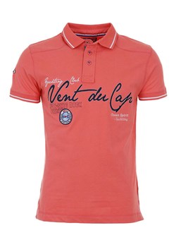 Peak Mountain Koszulka polo w kolorze pomarańczowym ze sklepu Limango Polska w kategorii T-shirty męskie - zdjęcie 184643549