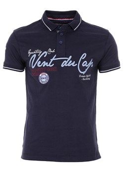 Peak Mountain Koszulka polo w kolorze granatowym ze sklepu Limango Polska w kategorii T-shirty męskie - zdjęcie 184643555