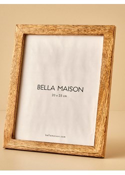 BELLA MAISON Ramka &quot;Frida&quot; w kolorze brązowym na zdjęcia - 23,5 x 28,5 cm ze sklepu Limango Polska w kategorii Ramki na zdjęcia - zdjęcie 184643607