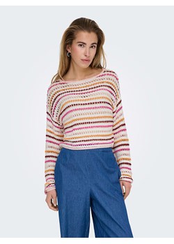 ONLY Sweter ze wzorem ze sklepu Limango Polska w kategorii Swetry damskie - zdjęcie 184643637