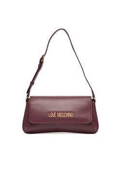 Torebka LOVE MOSCHINO JC4058PP1NLO0552 Bordowy ze sklepu eobuwie.pl w kategorii Torebki damskie - zdjęcie 184643777