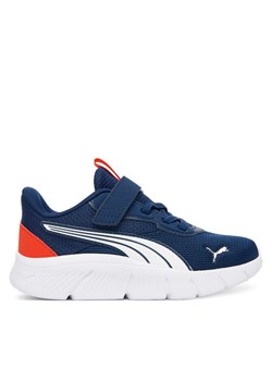 Sneakersy Puma Flexfocus Modern Ac+ Ps 401519 17 Granatowy ze sklepu eobuwie.pl w kategorii Buty sportowe dziecięce - zdjęcie 184643778
