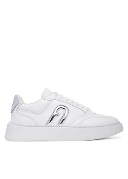 Sneakersy Furla Lace-Up YJ92SPT A.0203 PT Q1700 Biały ze sklepu eobuwie.pl w kategorii Buty sportowe damskie - zdjęcie 184643808