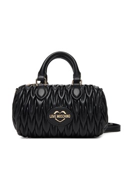 Torebka LOVE MOSCHINO JC4012PP1NLH0000 Czarny ze sklepu eobuwie.pl w kategorii Kuferki - zdjęcie 184643825