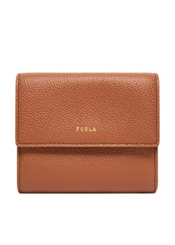 Mały Portfel Damski Furla Goccia M Compact WP00469 BX3036 KH RY000 Brązowy ze sklepu eobuwie.pl w kategorii Portfele damskie - zdjęcie 184643827