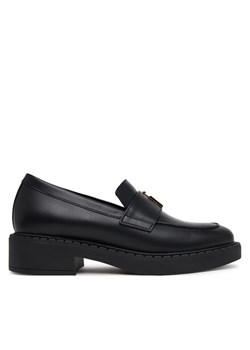 Loafersy Furla New Legacy YJ81FNL WU0000 AL O6000 Czarny ze sklepu eobuwie.pl w kategorii Lordsy damskie - zdjęcie 184643845