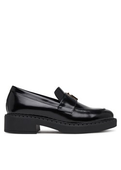 Loafersy Furla New Legacy YJ81FNL BX4042 AL O6000 Czarny ze sklepu eobuwie.pl w kategorii Lordsy damskie - zdjęcie 184643846