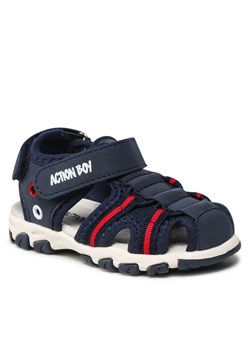 Sandały Action Boy CM2101023S-20 Granatowy ze sklepu eobuwie.pl w kategorii Sandały dziecięce - zdjęcie 184643848