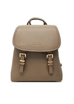 Plecak MICHAEL Michael Kors Quinn 30T5GQNB0L Beżowy ze sklepu eobuwie.pl w kategorii Plecaki - zdjęcie 184643869