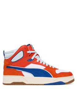 Sneakersy Puma Rbd Break Mid Retro Run 402517 01 Czerwony ze sklepu eobuwie.pl w kategorii Buty sportowe męskie - zdjęcie 184643876