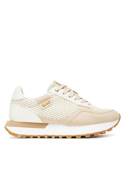 Sneakersy Liu Jo Evelyn 915 BF5057 TX500 Écru ze sklepu eobuwie.pl w kategorii Buty sportowe damskie - zdjęcie 184643885