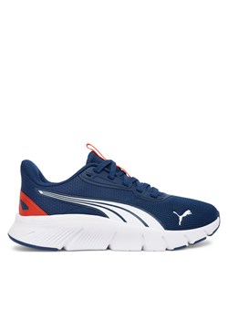 Sneakersy Puma Flexfocus Lite Modern Jr 401517 17 Granatowy ze sklepu eobuwie.pl w kategorii Buty sportowe dziecięce - zdjęcie 184643886