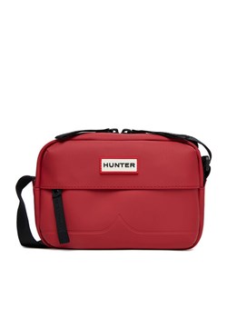 Torebka Hunter UBX2234CPE-MLR Czerwony ze sklepu eobuwie.pl w kategorii Listonoszki - zdjęcie 184643906