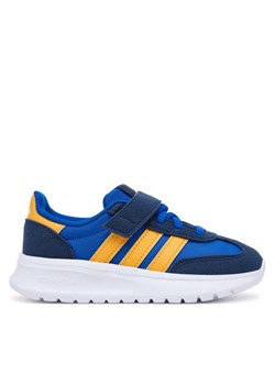 Sneakersy adidas Run 70s 2.0 JS3670 Granatowy ze sklepu eobuwie.pl w kategorii Buty sportowe dziecięce - zdjęcie 184643915