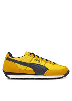Sneakersy Puma Easy Rider Thrive & Triumph 403289 01 Żółty ze sklepu eobuwie.pl w kategorii Buty sportowe męskie - zdjęcie 184643918