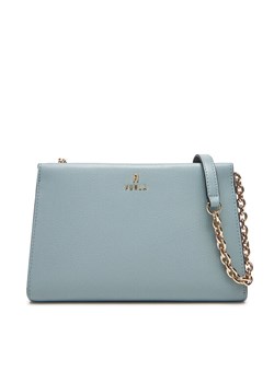 Torebka Furla Camelia Mini Crossbody WE00528 ARE000 CN 3963S Błękitny ze sklepu eobuwie.pl w kategorii Kopertówki - zdjęcie 184643927