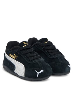 Sneakersy Puma Speedcat Og Ac Inf 401700 01 Czarny ze sklepu eobuwie.pl w kategorii Buty sportowe dziecięce - zdjęcie 184643928