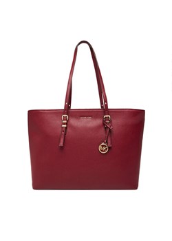 MICHAEL Michael Kors Torebka Quinn 30T5GQNT9L Bordowy ze sklepu MODIVO w kategorii Torby Shopper bag - zdjęcie 184644559