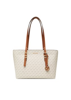 MICHAEL Michael Kors Torebka Quinn 30T5GQNT2B Beżowy ze sklepu MODIVO w kategorii Torby Shopper bag - zdjęcie 184644565