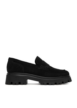 Badura Loafersy C-AVAH-25050LM Czarny ze sklepu MODIVO w kategorii Lordsy damskie - zdjęcie 184644566