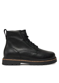 Birkenstock Trapery Highwood Lace Mid 1030783 Czarny ze sklepu MODIVO w kategorii Workery damskie - zdjęcie 184644567