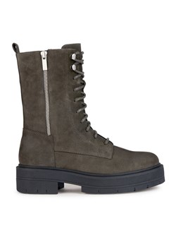 Geox Botki D Spherica Ec7 D36VDJ 00022 C9002 Szary ze sklepu MODIVO w kategorii Workery damskie - zdjęcie 184644578