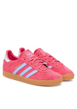 adidas Sneakersy Gazelle JR5941 Różowy ze sklepu MODIVO w kategorii Buty sportowe dziecięce - zdjęcie 184644605