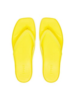 Crocs Japonki Miami Frosted Flip 211474 Zielony ze sklepu MODIVO w kategorii Klapki damskie - zdjęcie 184644626