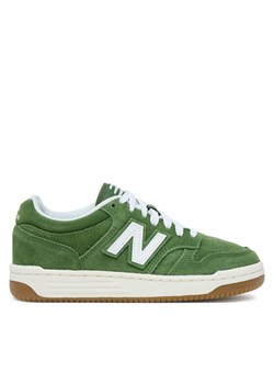 New Balance Sneakersy GSB480SA Zielony ze sklepu MODIVO w kategorii Buty sportowe dziecięce - zdjęcie 184644628