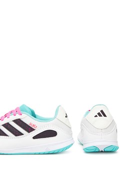adidas Buty do piłki nożnej Super Sala Competition 3 JR5400 Biały ze sklepu MODIVO w kategorii Buty sportowe dziecięce - zdjęcie 184644646