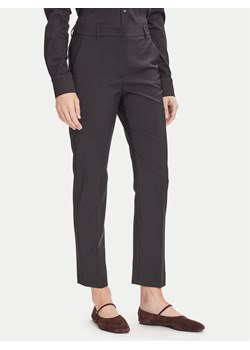 Weekend Max Mara Spodnie materiałowe Canon 2525136171 Czarny Slim Fit ze sklepu MODIVO w kategorii Spodnie damskie - zdjęcie 184644678