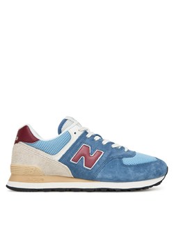 New Balance Sneakersy U574SPR Niebieski ze sklepu MODIVO w kategorii Buty sportowe męskie - zdjęcie 184644686