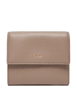 Furla Mały Portfel Damski Goccia M Compact WP00469 BX3036 KH 2572S Beżowy ze sklepu MODIVO w kategorii Portfele damskie - zdjęcie 184644707