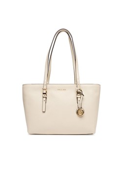 MICHAEL Michael Kors Torebka Quinn 30T5GQNT2L Écru ze sklepu MODIVO w kategorii Torby Shopper bag - zdjęcie 184644717