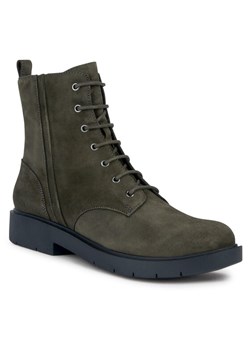 Geox Botki D Spherica Ec1 D36QRA 00022 C9002 Szary ze sklepu MODIVO w kategorii Workery damskie - zdjęcie 184644727