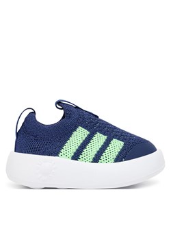 adidas Sneakersy Bubblecomfy JR5989 Granatowy ze sklepu MODIVO w kategorii Buty sportowe dziecięce - zdjęcie 184644737