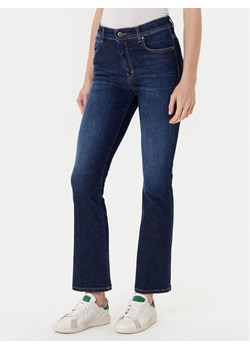 Weekend Max Mara Jeansy Rapallo 2525186021 Granatowy Straight Fit ze sklepu MODIVO w kategorii Jeansy damskie - zdjęcie 184644738