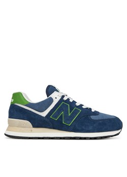 New Balance Sneakersy U574QBL M Niebieski ze sklepu MODIVO w kategorii Buty sportowe męskie - zdjęcie 184644739