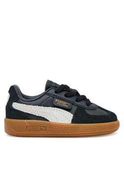 Puma Sneakersy Palermo Lth Ac Inf 397277 03 Czarny ze sklepu MODIVO w kategorii Buty sportowe dziecięce - zdjęcie 184644747